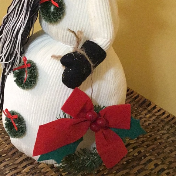 Gentleman Snowman Handmade NWT - Picture 5 of 12